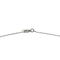 Collier Chaîne - Collier en or blanc 18 carats maille forçat 58 Facettes 2876686CN