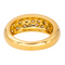 Bague 50 Bague jonc en or jaune 18 carats et diamants 58 Facettes 4553869CN