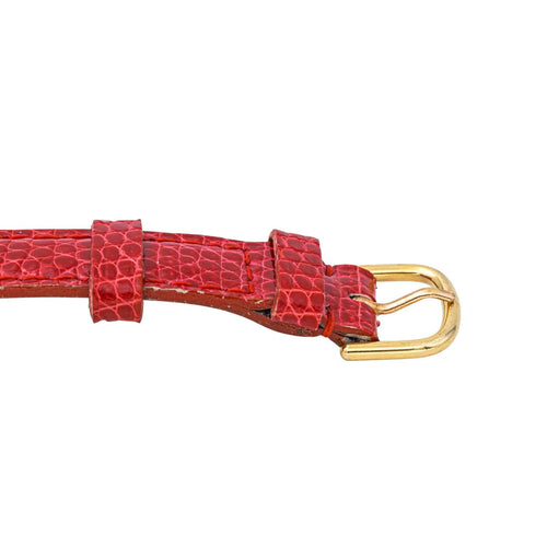 Montre Fred Concerto - Montre en or jaune 18 carats rubis et diamants 58 Facettes 4521532RV