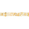 Bracelet Chopard Love Happy Diamond - Bracelet en or jaune et diamants 58 Facettes 4423010CN