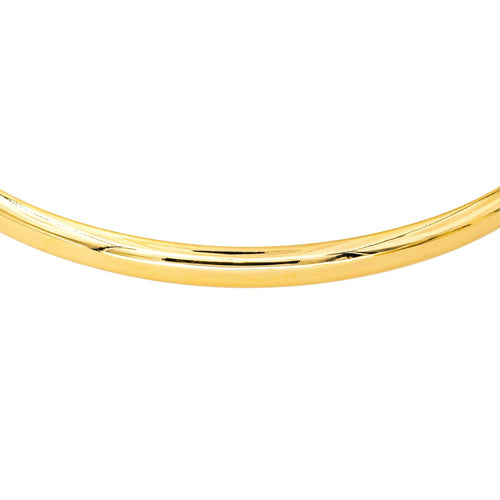 Bracelet Bracelet jonc en or jaune 18 carats 58 Facettes 4599196CN