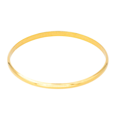 Bracelet Bracelet jonc en or jaune 18 carats 58 Facettes 4599196CN