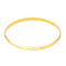 Bracelet Bracelet jonc en or jaune 18 carats 58 Facettes 4599196CN