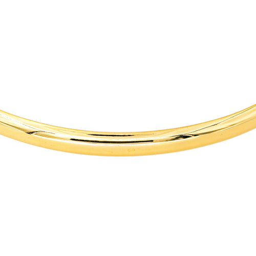 Bracelet Bracelet jonc en or jaune 18 carats 58 Facettes 4599196CN