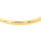 Bracelet Bracelet jonc en or jaune 18 carats 58 Facettes 4599196CN
