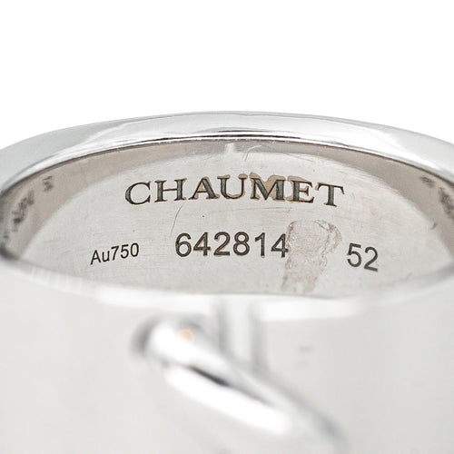 Bague 52 Chaumet Liens - Bague en or blanc 58 Facettes 4660882RV