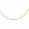 Collier Collier maille torsadée en or jaune 18 carats 58 Facettes 4638675CN