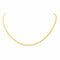 Collier Collier maille torsadée en or jaune 18 carats 58 Facettes 4638675CN