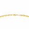 Collier Collier maille torsadée en or jaune 18 carats 58 Facettes 4638675CN