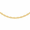 Collier Collier maille torsadée en or jaune 18 carats 58 Facettes 4638675CN