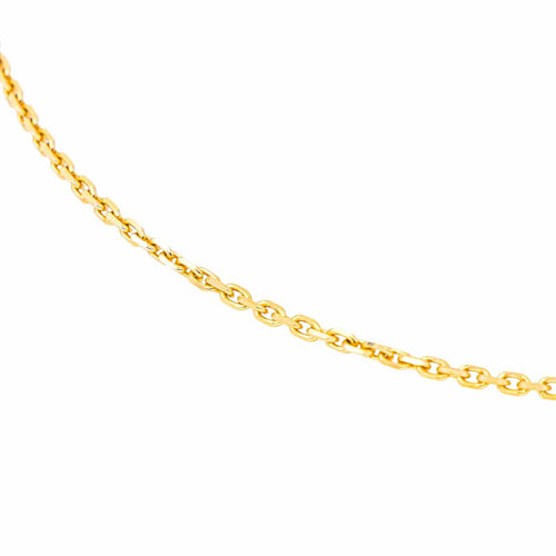 Collier Collier maille forçat en or jaune 58 Facettes 4665395CN