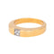 Bague 48 Bague solitaire en or jaune 18 carats avec diamant 58 Facettes 4608554CN