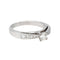 Bague 49 Bague Or blanc 58 Facettes 4607370RV