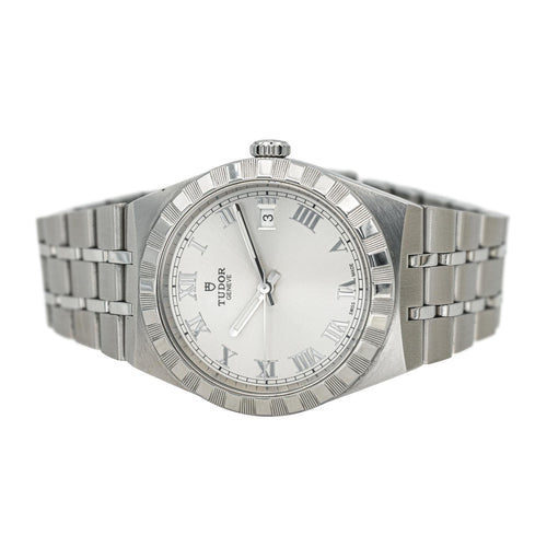 Montre Tudor Royal - Montre en acier réf. 28500 38 mm 58 Facettes 4656103RV