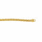 Collier Collier maille palmier en or jaune 18 carats 58 Facettes 4686155CN