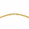 Collier Collier maille palmier en or jaune 18 carats 58 Facettes 4686155CN