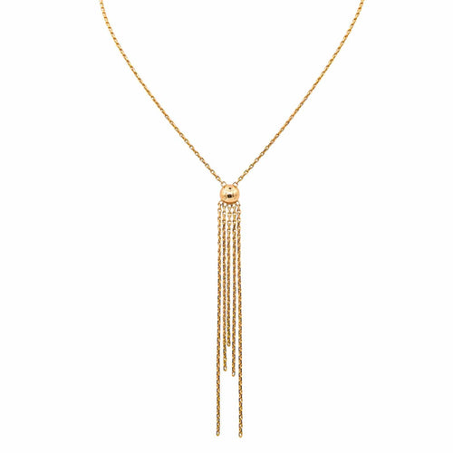 Collier Collier maille forçat en or rose 18 carats 58 Facettes 4450381CN