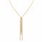 Collier Collier maille forçat en or rose 18 carats 58 Facettes 4450381CN