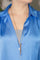 Collier Collier maille forçat en or rose 18 carats 58 Facettes 4450381CN