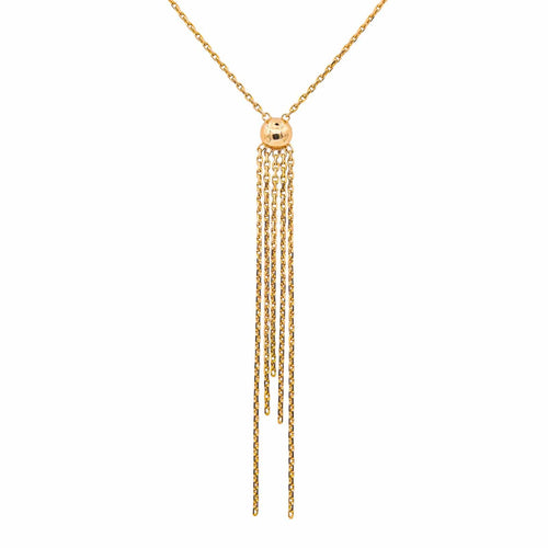 Collier Collier maille forçat en or rose 18 carats 58 Facettes 4450381CN