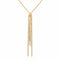 Collier Collier maille forçat en or rose 18 carats 58 Facettes 4450381CN