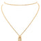 Collier Collier maille forçat en or rose 18 carats 58 Facettes 4450381CN