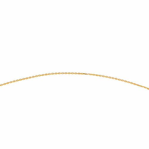 Collier Collier maille forçat en or rose 18 carats 58 Facettes 4450381CN