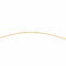 Collier Collier maille forçat en or rose 18 carats 58 Facettes 4450381CN