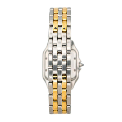 Montre Cartier Panthère - Montre en acier et or jaune 18 carats 58 Facettes 4536508RV