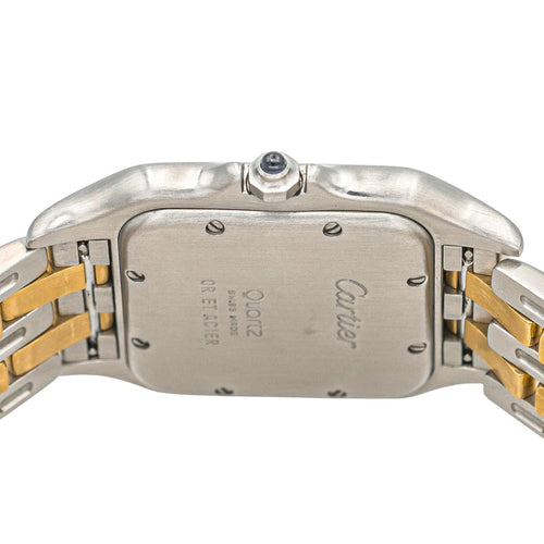 Montre Cartier Panthère - Montre en acier et or jaune 18 carats 58 Facettes 4536508RV