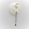 Boucles d'oreilles H. Stern Moonlight - Boucles d’oreilles pendantes en or 18k, cristal de roche et diamants 58 Facettes A2005X