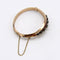 Bracelet Victorien - Bracelet en or rose 14K et diamants taille rose 58 Facettes
