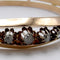Bracelet Victorien - Bracelet en or rose 14K et diamants taille rose 58 Facettes
