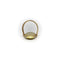 Bague Carrie Adell - Bague vintage Mokume Gane en or 18k et 14k 58 Facettes