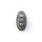 Broche Broche ovale victorienne en argent et or 14 ct avec diamants 58 Facettes