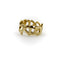 Bague 48 Tiffany & Co. Paloma Picasso - Bague Graffiti Kiss en or 18k 58 Facettes