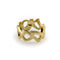 Bague 48 Tiffany & Co. Paloma Picasso - Bague Graffiti Kiss en or 18k 58 Facettes