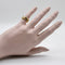 Bague 48 Tiffany & Co. Paloma Picasso - Bague Graffiti Kiss en or 18k 58 Facettes