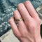 Bague 48 Tiffany & Co. Paloma Picasso - Bague Graffiti Kiss en or 18k 58 Facettes