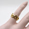 Bague 48 Tiffany & Co. Paloma Picasso - Bague Graffiti Kiss en or 18k 58 Facettes