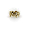 Bague 48 Tiffany & Co. Paloma Picasso - Bague Graffiti Kiss en or 18k 58 Facettes