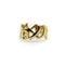 Bague 48 Tiffany & Co. Paloma Picasso - Bague Graffiti Kiss en or 18k 58 Facettes
