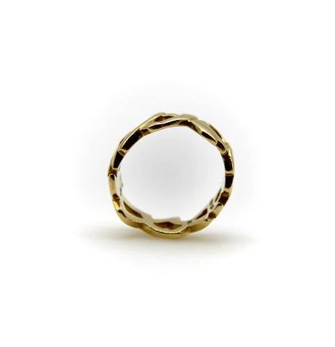 Bague 48 Tiffany & Co. Paloma Picasso - Bague Graffiti Kiss en or 18k 58 Facettes