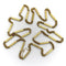 Collier Chaîne de garde victorienne à maillons fantaisie en or 14K 58 Facettes A20000