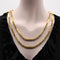 Collier Chaîne de garde victorienne à maillons fantaisie en or 14K 58 Facettes A20000
