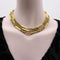 Collier Chaîne de garde victorienne à maillons fantaisie en or 14K 58 Facettes A20000