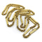 Collier Chaîne de garde victorienne à maillons fantaisie en or 14K 58 Facettes A20000