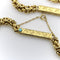 Collier Chaîne de garde victorienne à maillons fantaisie en or 14K 58 Facettes A20000