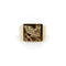 Bague 68 Chevalière vintage en or 18k Lamassu 58 Facettes A2001U