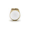 Bague 68 Chevalière vintage en or 18k Lamassu 58 Facettes A2001U